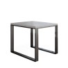 Ausziehbarer Esstisch Küche 90x90-180cm weiß Tecno Libra Angebot
