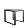 Ausziehbarer Esstisch Küche 90x90-180cm Tecno Libra Noix Angebot