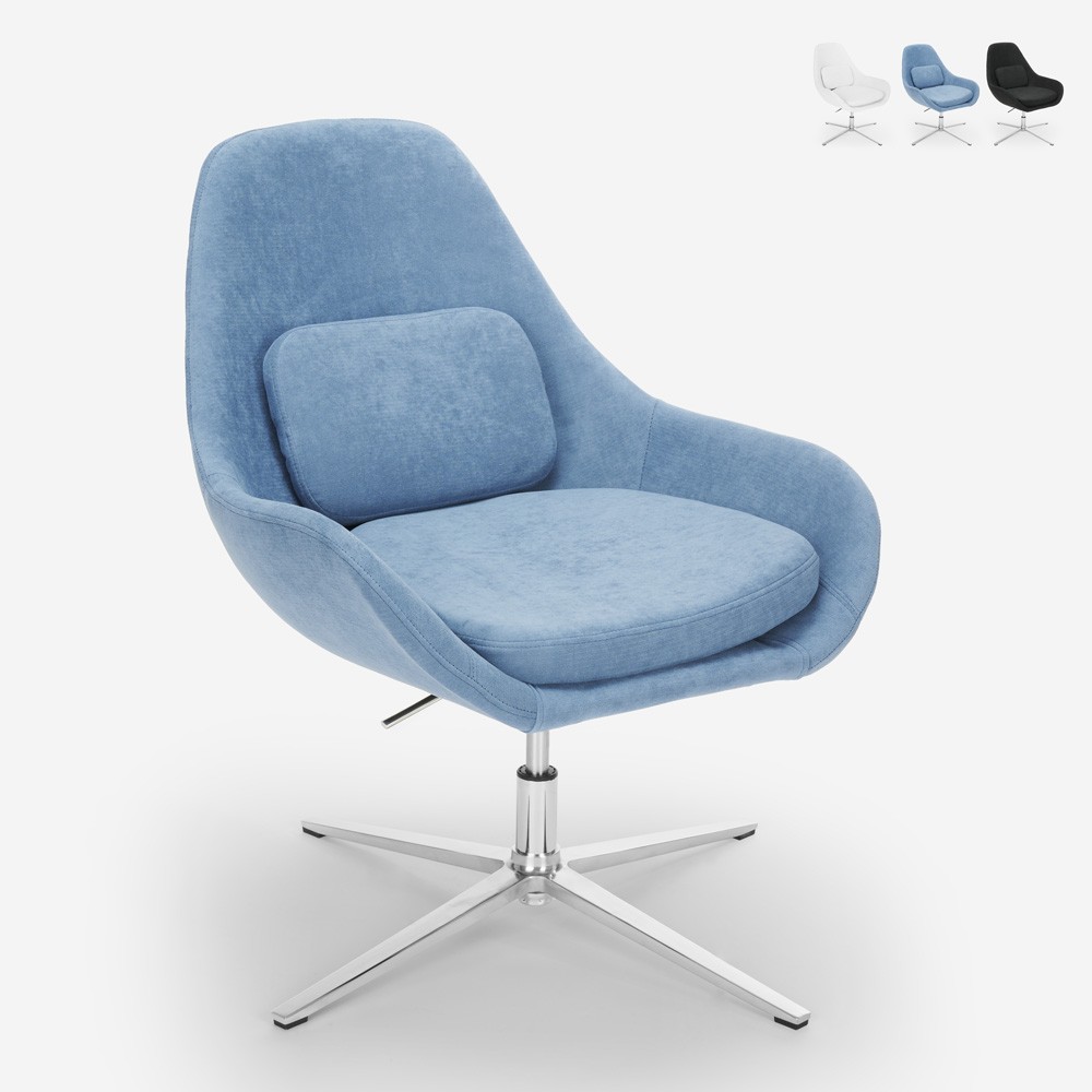 Drehsessel Wohnzimmer modernes Design verstellbar Fryze