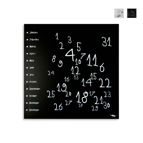 Magnetischer Wandkalender Wohnbereich Büro Küche Krok 1 Aktion