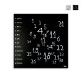 Magnetischer Wandkalender Wohnbereich Büro Küche Krok 1 Aktion
