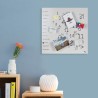 Magnetischer Wandkalender Wohnbereich Büro Küche Krok 1 Katalog