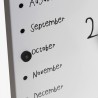 Magnetischer Wandkalender Wohnbereich Büro Küche Krok 1 Eigenschaften