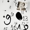 Magnetischer Wandkalender für Büro, Wohnzimmer und Küche Krok 3 Auswahl