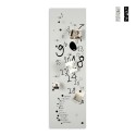 Magnetischer Wandkalender für Büro, Wohnzimmer und Küche Krok 3 Aktion