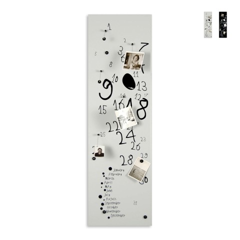 Magnetischer Wandkalender für Büro, Wohnzimmer und Küche Krok 3 Aktion