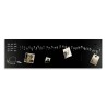Magnetischer Wandkalender für Wohnzimmer, Küche, Büro Krok 2 Lagerbestand