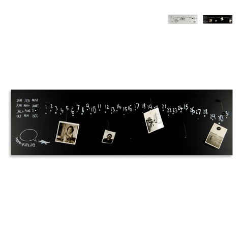 Magnetischer Wandkalender für Wohnzimmer, Küche, Büro Krok 2 Aktion