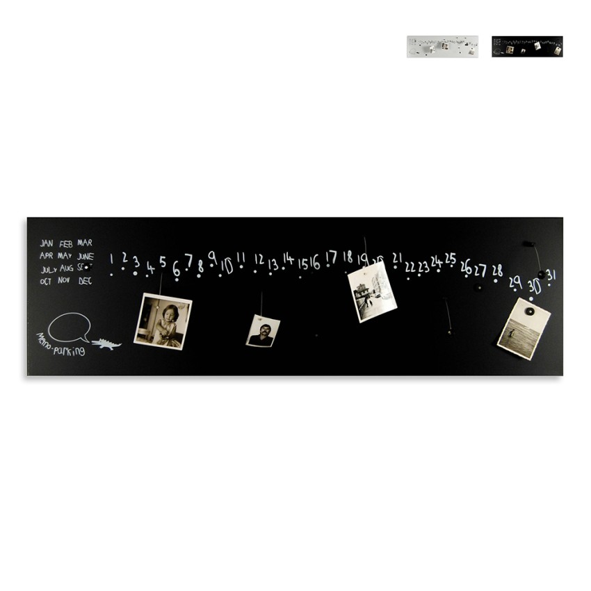 Magnetischer Wandkalender für Wohnzimmer, Küche, Büro Krok 2 Aktion Magnetischer Wandkalender für Wohnzimmer, Küche, Büro Krok 2 Aktion