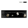 Magnetischer Wandkalender für Wohnzimmer, Küche, Büro Krok 2 Aktion