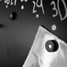 Magnetischer Wandkalender für Wohnzimmer, Küche, Büro Krok 2 Modell