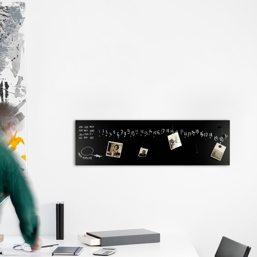 Magnettafel Wandkalender Wohnzimmer Küche Büro Krok 2
                        