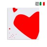 Magnettafel Wanddesign Herz Dekoration Heart Verkauf