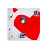 Magnettafel Wanddesign Herz Dekoration Heart Sales