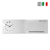 Magnetische Wandtafel Uhr modernes Design für Büro und Küche Loading Angebot