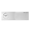 Magnetische Wandtafel Uhr modernes Design für Büro und Küche Loading Auswahl