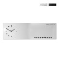 Magnetische Whiteboard-Wanduhr, modernes Design, Büro Küche Loading