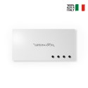 Moderner Wand-Schlüsselhalter Magnettafel Life is good Angebot