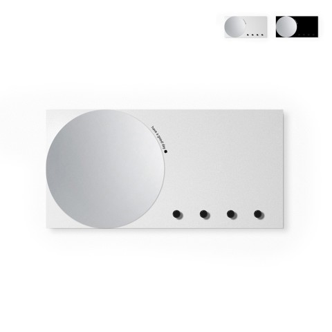 Wandorganizer mit Spiegel, Schlüsselhalter und Magnettafel Mirror&More Aktion