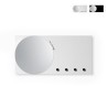 Wandorganizer mit Spiegel, Schlüsselhalter und Magnettafel Mirror&More Aktion