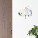 Wandorganizer mit Spiegel, Schlüsselhalter und Magnettafel Mirror&More Verkauf