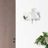 Wandorganizer mit Spiegel, Schlüsselhalter und Magnettafel Mirror&More Verkauf