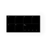 Magnetische Wand-Organizer mit Schlüsselbrett und Wochenplaner Sales