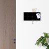 Magnetische Wand-Organizer mit Schlüsselbrett und Wochenplaner Verkauf