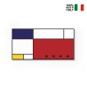 Moderner Wand-Schlüsselhalter mit magnetischer Tafel und Ablagefach Mondrian Verkauf