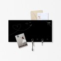 Moderner Wand-Schlüsselhalter Magnettafel Love Mail Rabatte