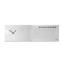 Wanduhr Magnetische Tafeluhr Büro Modernes Design Paper Plane Rabatte