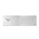 Wanduhr Magnetische Tafeluhr Büro Modernes Design Paper Plane Sales