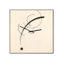 Wanduhr modernes Design Büro Wohnzimmer Küche Kandinsky Angebot