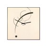 Wanduhr modernes Design Büro Wohnzimmer Küche Kandinsky Angebot