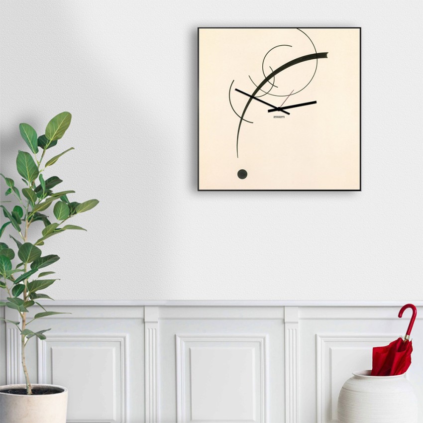 Wanduhr modernes Design Büro Wohnzimmer Küche Kandinsky Aktion Wanduhr modernes Design Büro Wohnzimmer Küche Kandinsky Aktion