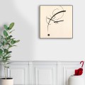Wanduhr modernes Design Büro Wohnzimmer Küche Kandinsky Aktion