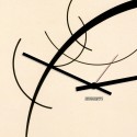 Wanduhr modernes Design Büro Wohnzimmer Küche Kandinsky Sales