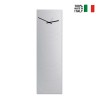 Wandspiegel-Uhr modernes Design vertikal Narciso Angebot
