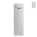 Wandspiegel-Uhr modernes Design vertikal Narciso Aktion