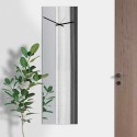 Wandspiegel-Uhr modernes Design vertikal Narciso Verkauf