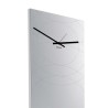 Wandspiegel-Uhr modernes Design vertikal Narciso Katalog