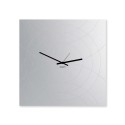 Quadratische Wanduhr Spiegel im modernen Design Narciso Sales