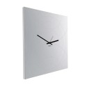Quadratische Wanduhr Spiegel im modernen Design Narciso Rabatte