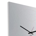 Quadratische Wanduhr Spiegel im modernen Design Narciso Katalog