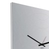Quadratische Wanduhr Spiegel im modernen Design Narciso Katalog
