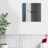 Narciso moderne Design quadratische Spiegel Wanduhr Verkauf