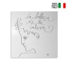 Moderne dekorative Magnettafel Wand Belleza es tu cabeza Angebot
