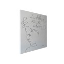 Moderne dekorative Magnettafel Wand Belleza es tu cabeza Rabatte
