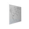 Moderne dekorative Magnettafel Wand Belleza es tu cabeza Rabatte