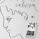 Moderne dekorative Magnettafel Wand Belleza es tu cabeza Lagerbestand